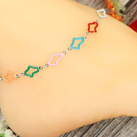 "Elegant Handmade Anklet – Delicate Jewelry for Women, MAR091964 - Picture 6 of 10